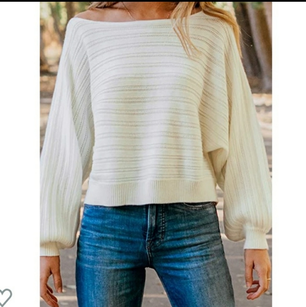 💥Last Chance💥 NWT Cupshe oversized sweater
